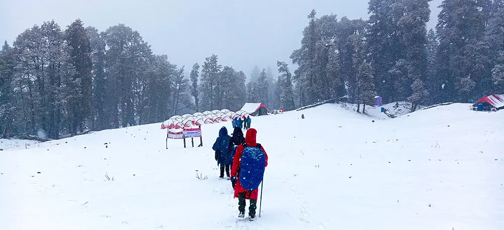 kedarkantha trek